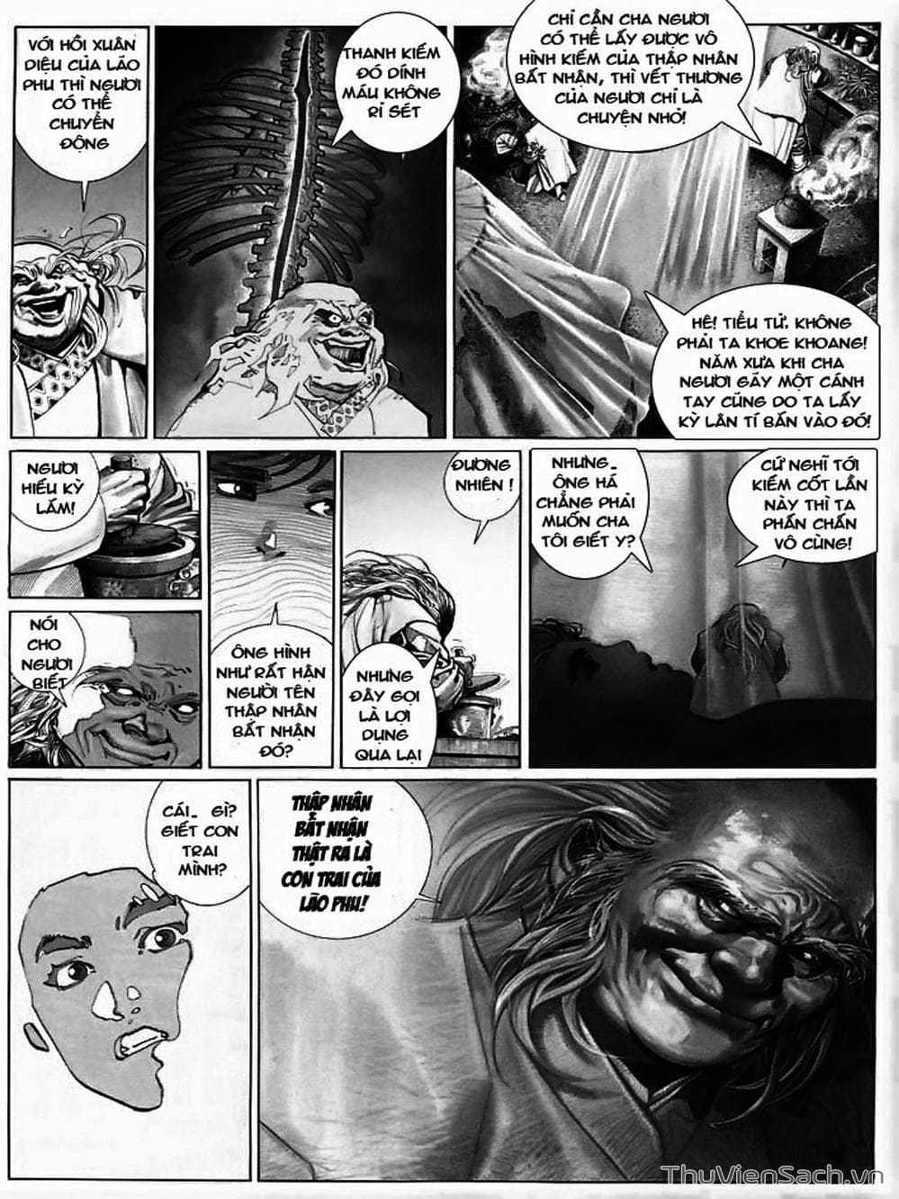 Truyện Tranh Phong Vân Manhua trang 3