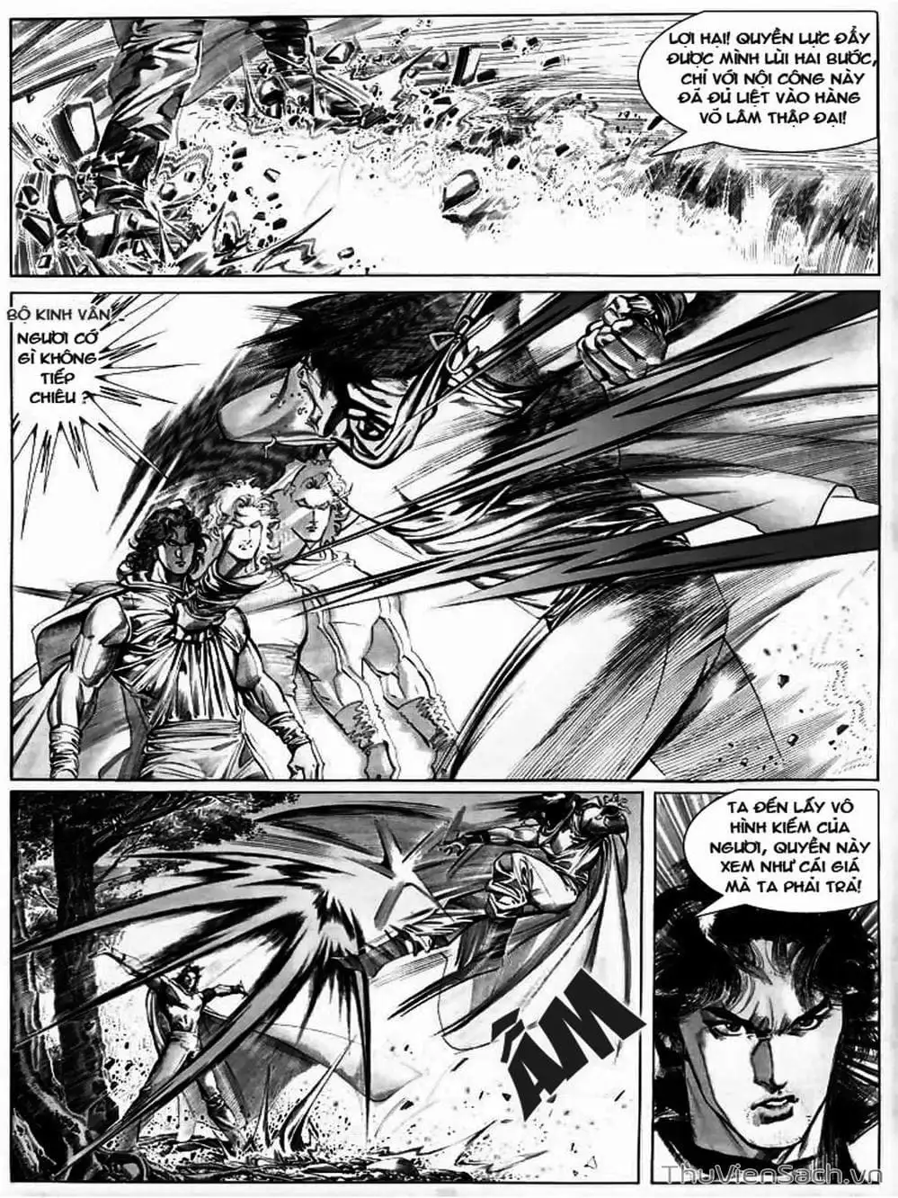 Truyện Tranh Phong Vân Manhua trang 3