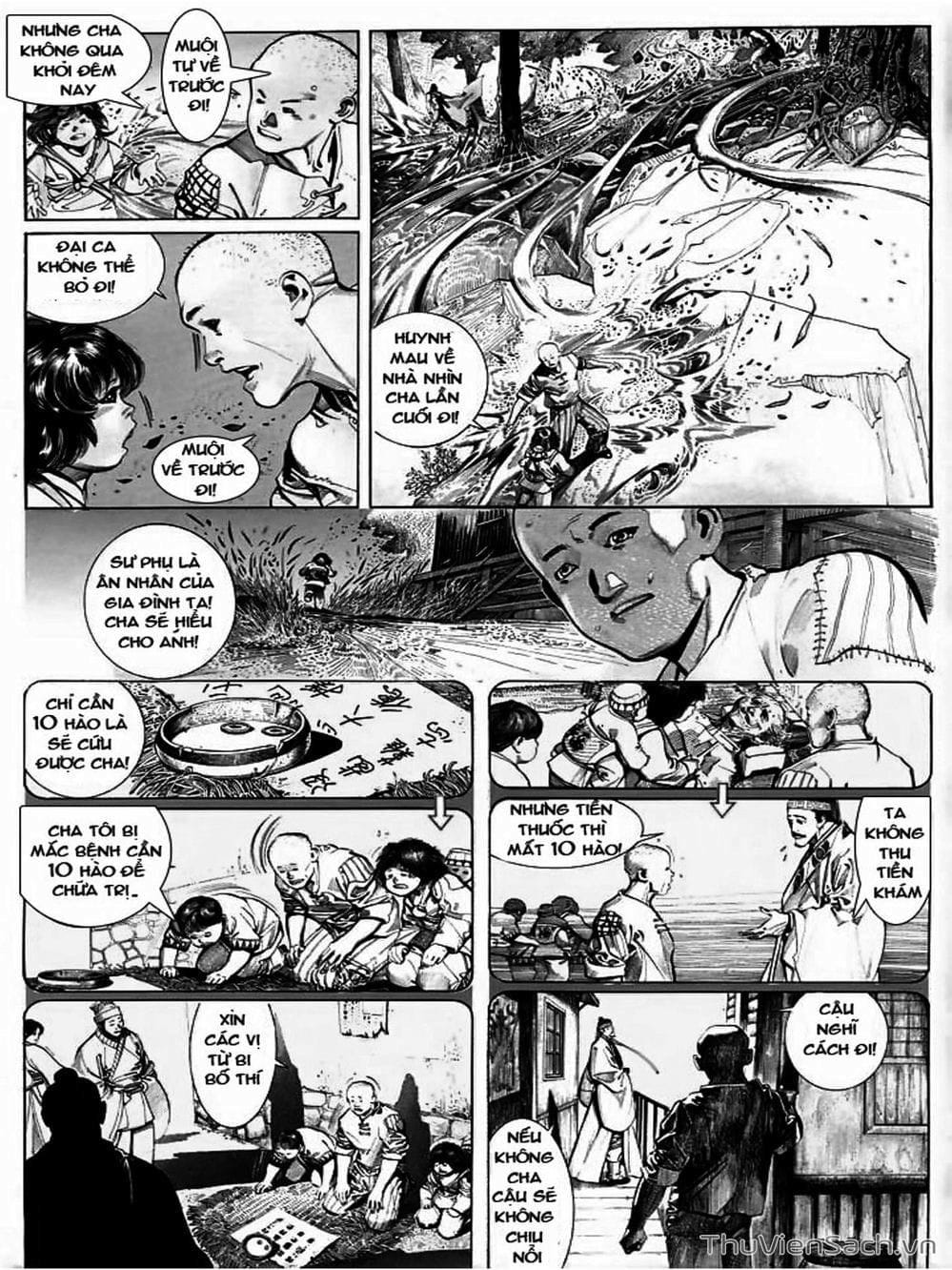 Truyện Tranh Phong Vân Manhua trang 3