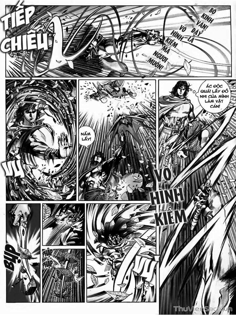 Truyện Tranh Phong Vân Manhua trang 3