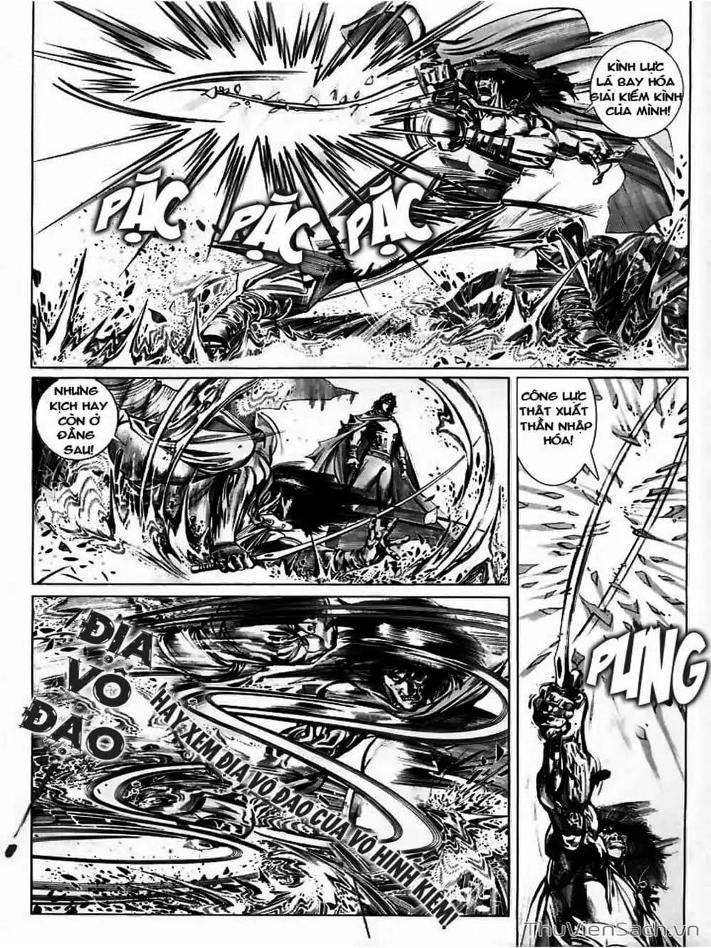 Truyện Tranh Phong Vân Manhua trang 3