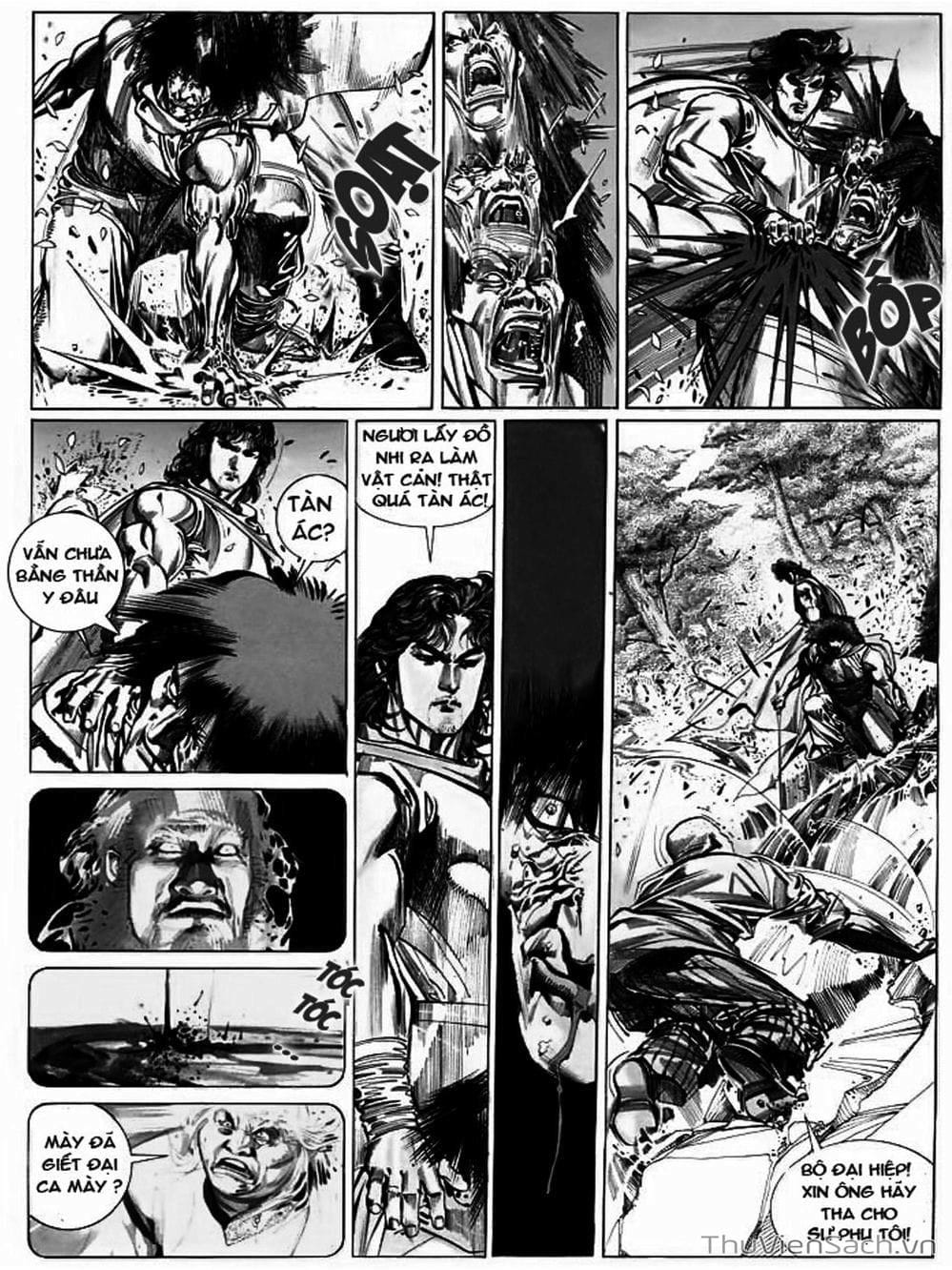 Truyện Tranh Phong Vân Manhua trang 3