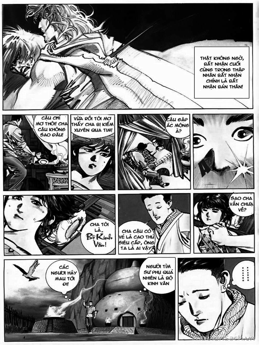Truyện Tranh Phong Vân Manhua trang 3