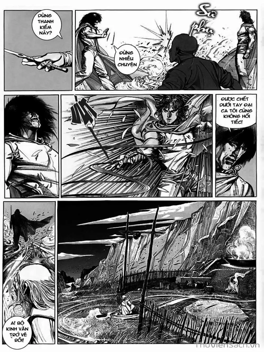 Truyện Tranh Phong Vân Manhua trang 3