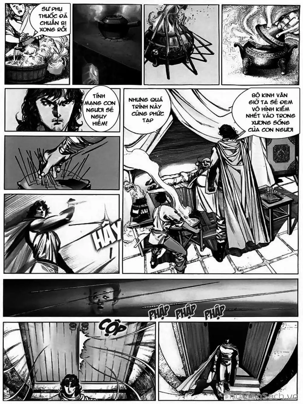 Truyện Tranh Phong Vân Manhua trang 3