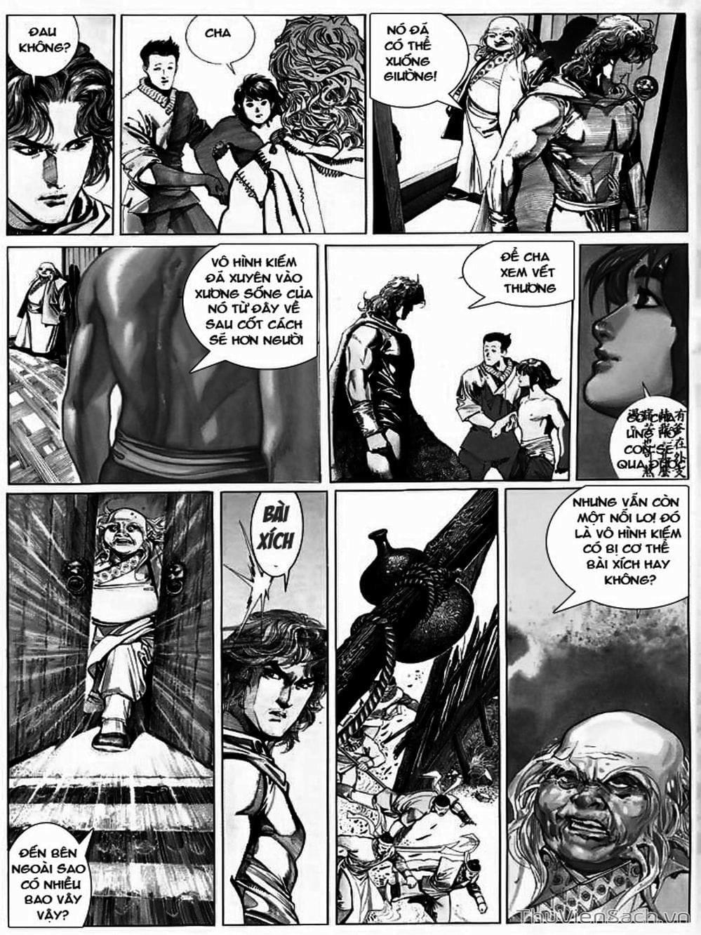 Truyện Tranh Phong Vân Manhua trang 3