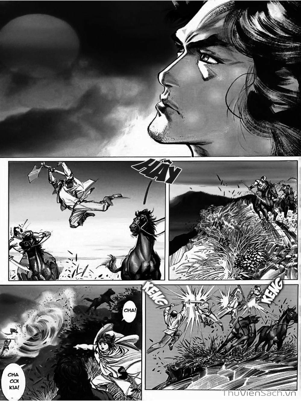 Truyện Tranh Phong Vân Manhua trang 3