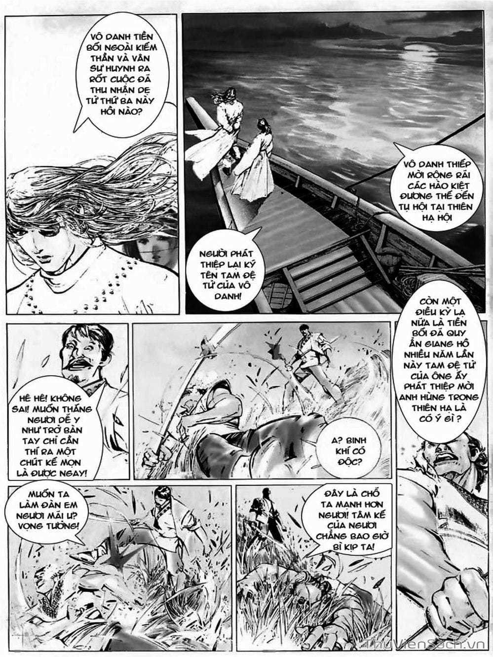 Truyện Tranh Phong Vân Manhua trang 3