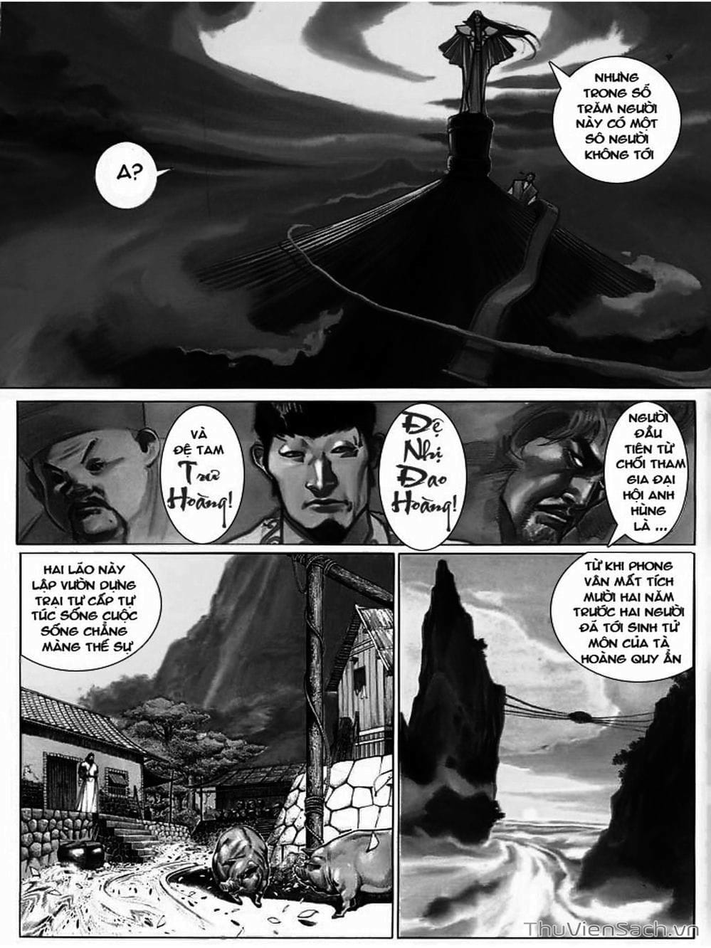 Truyện Tranh Phong Vân Manhua trang 3