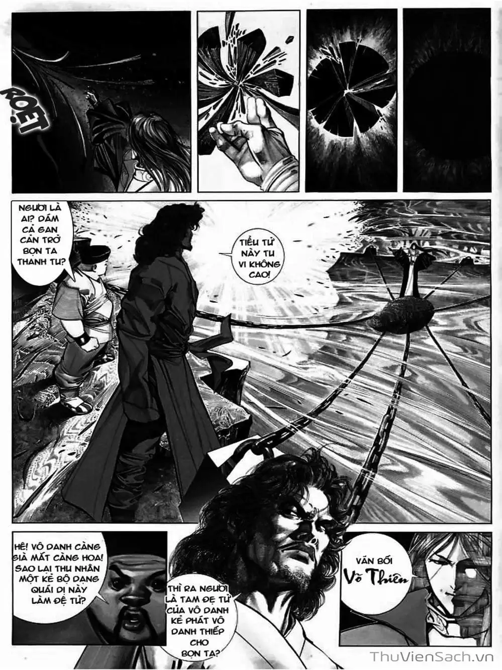 Truyện Tranh Phong Vân Manhua trang 3