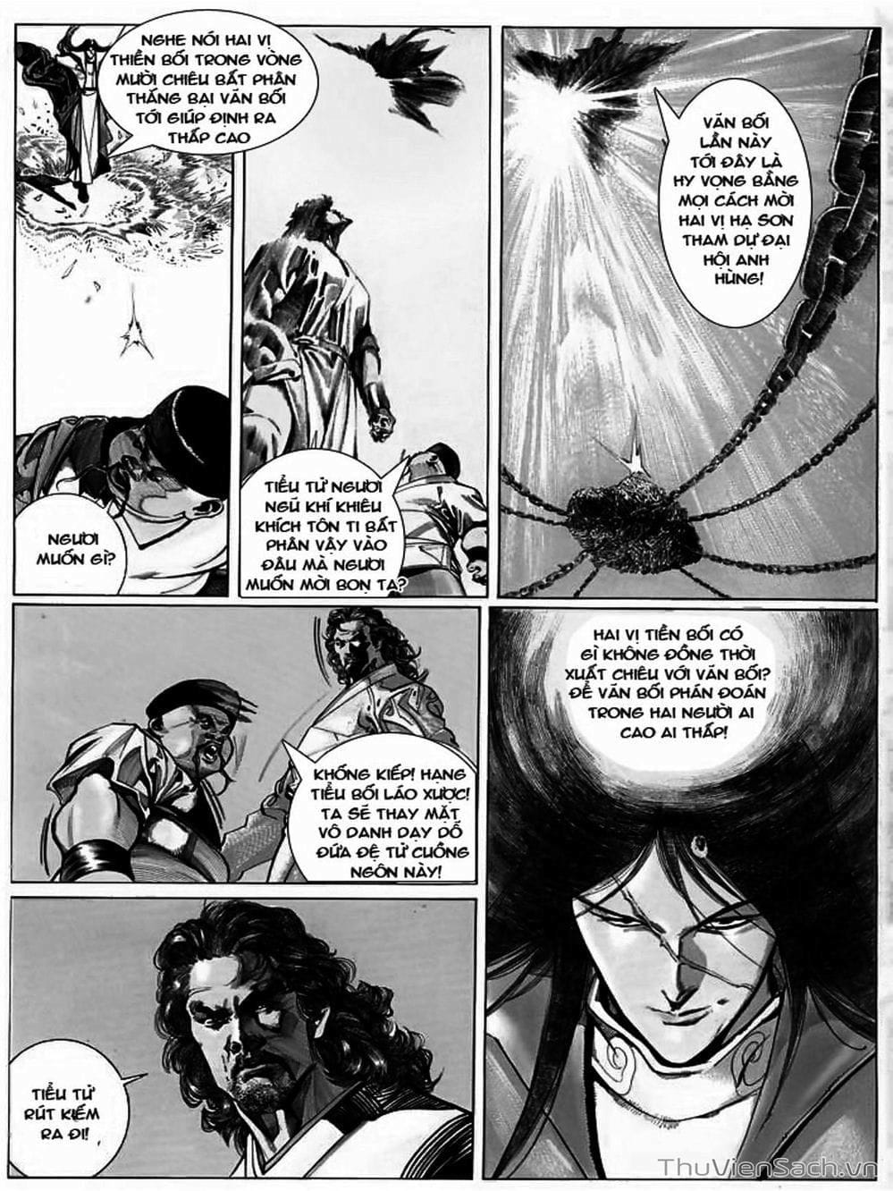 Truyện Tranh Phong Vân Manhua trang 3