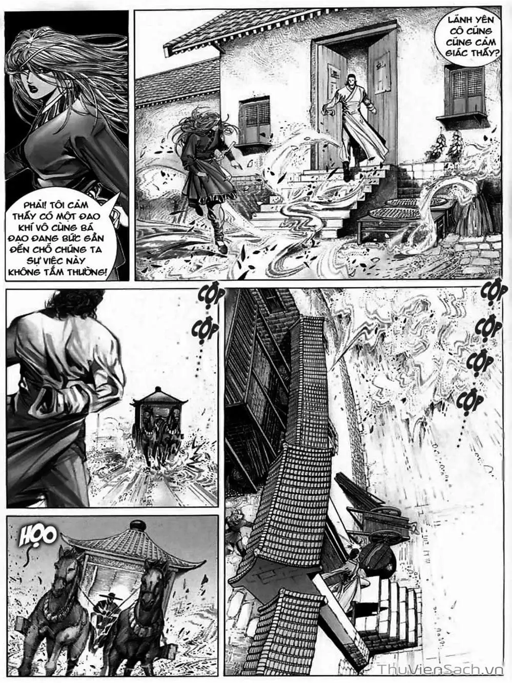 Truyện Tranh Phong Vân Manhua trang 3