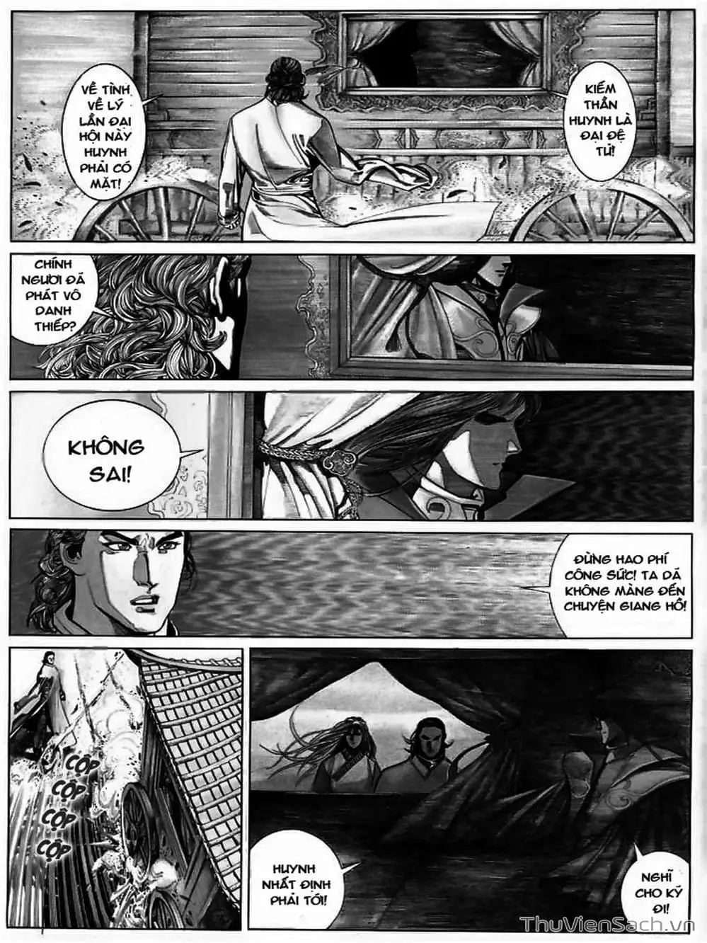 Truyện Tranh Phong Vân Manhua trang 3