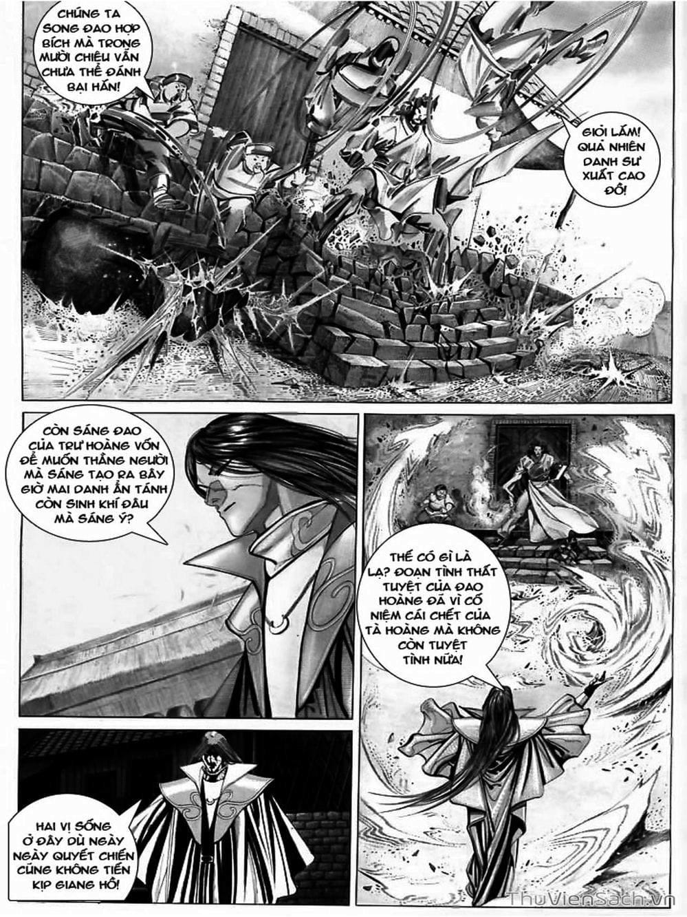 Truyện Tranh Phong Vân Manhua trang 3