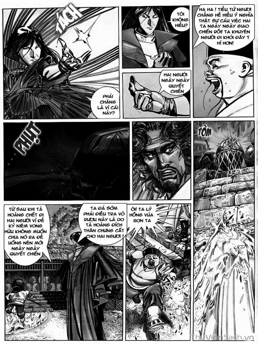 Truyện Tranh Phong Vân Manhua trang 3