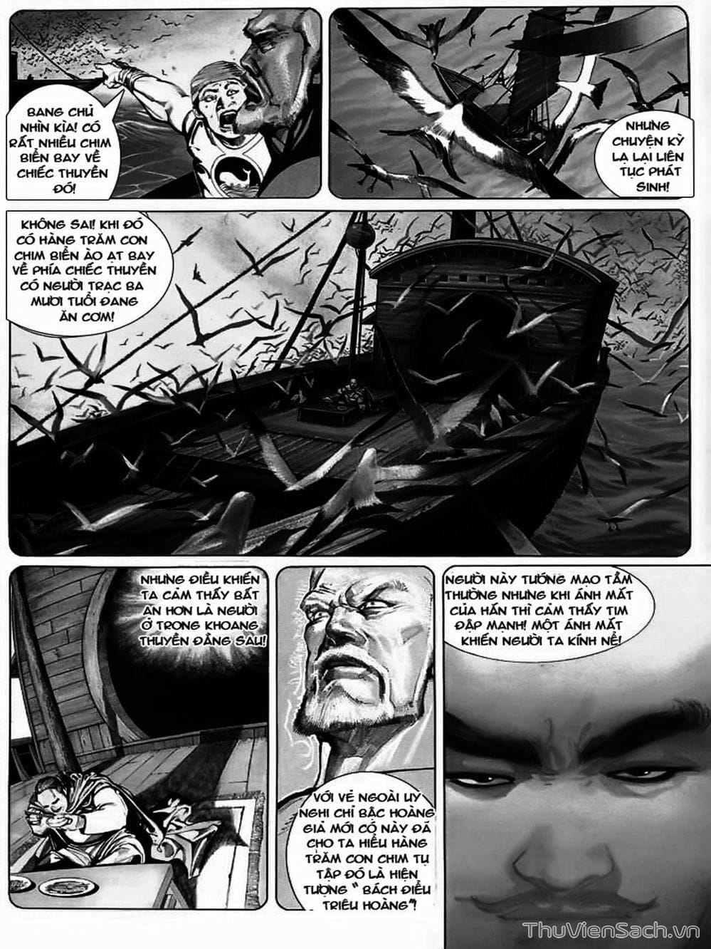 Truyện Tranh Phong Vân Manhua trang 3