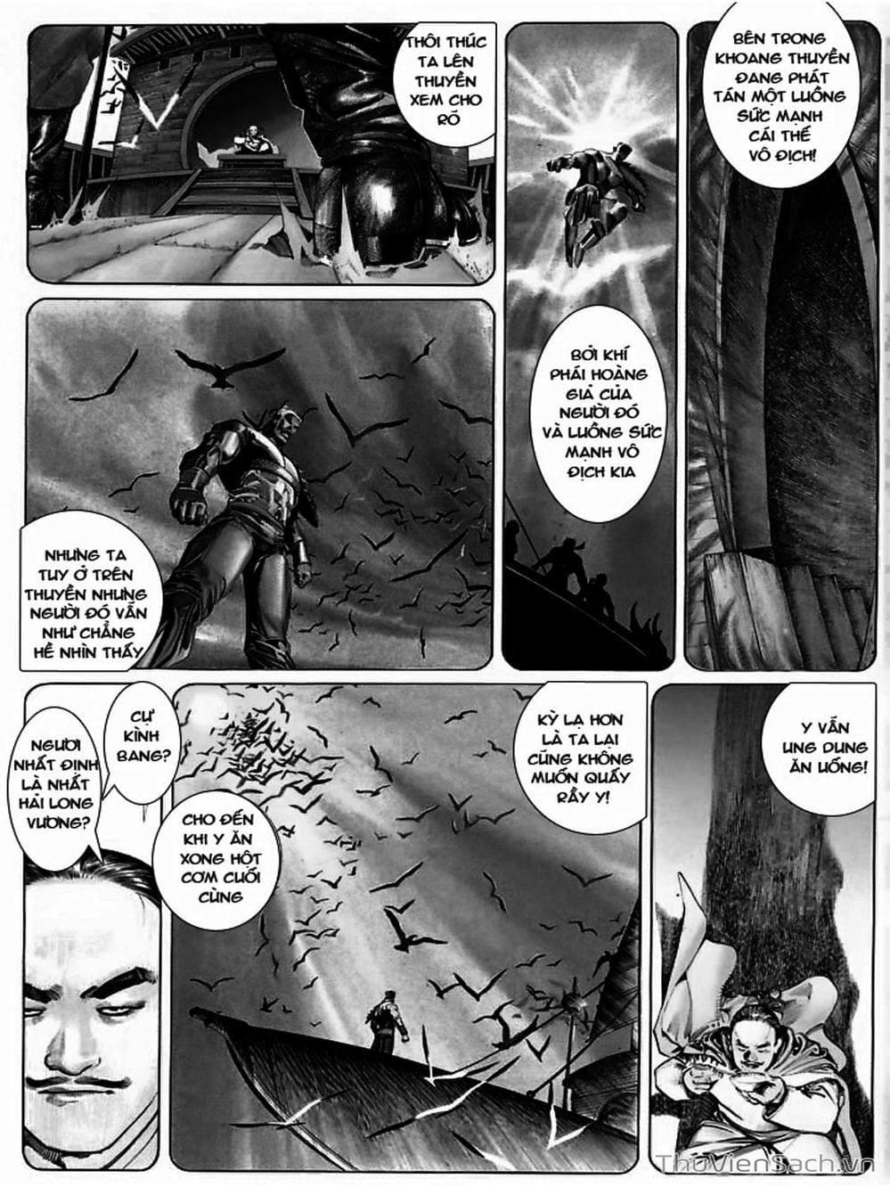 Truyện Tranh Phong Vân Manhua trang 3