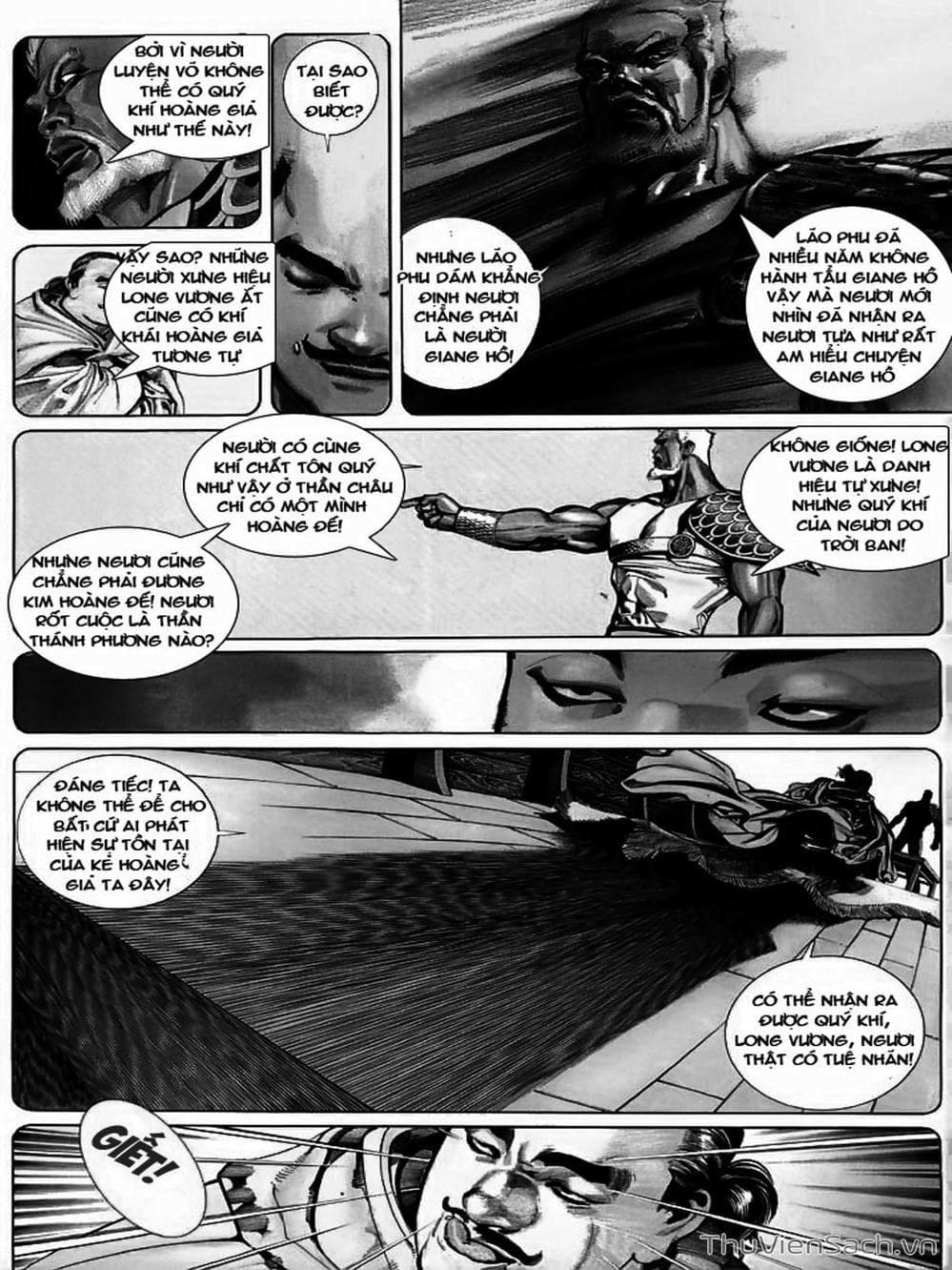 Truyện Tranh Phong Vân Manhua trang 3