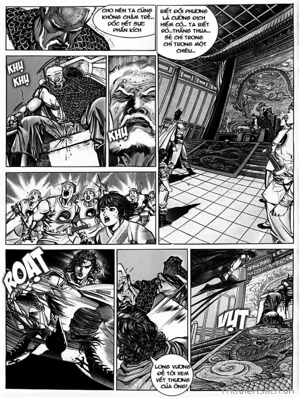 Truyện Tranh Phong Vân Manhua trang 3