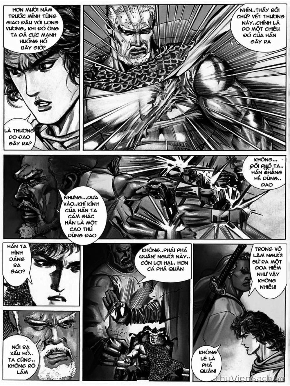 Truyện Tranh Phong Vân Manhua trang 3