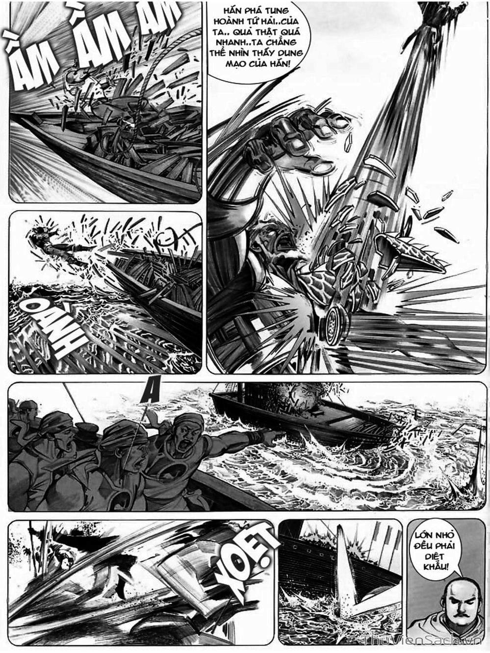 Truyện Tranh Phong Vân Manhua trang 3