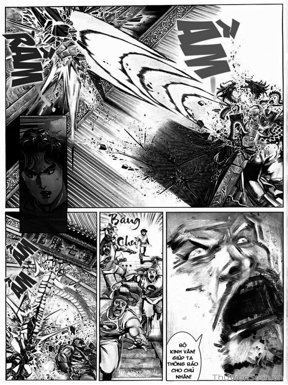 Truyện Tranh Phong Vân Manhua trang 3