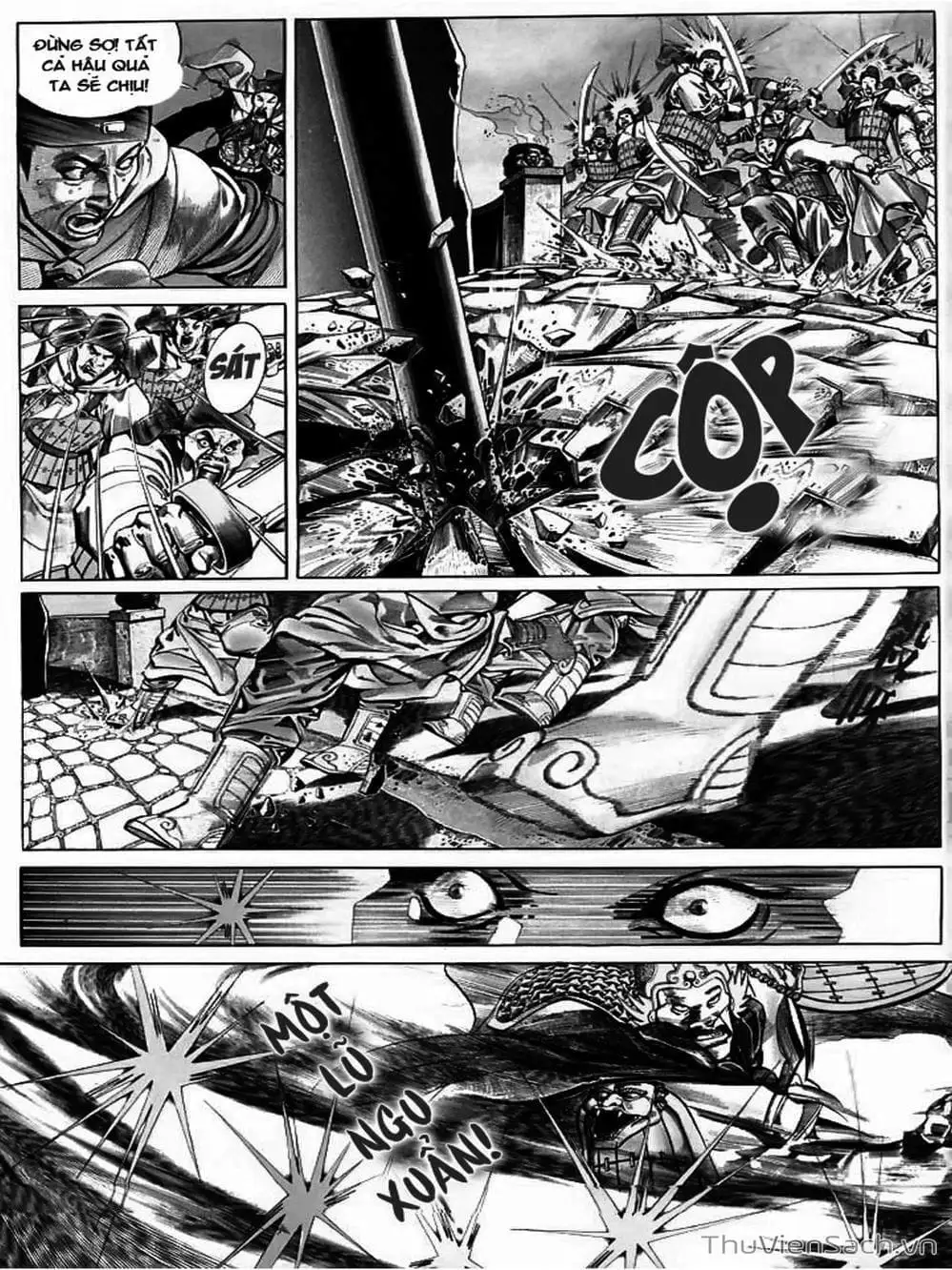 Truyện Tranh Phong Vân Manhua trang 3