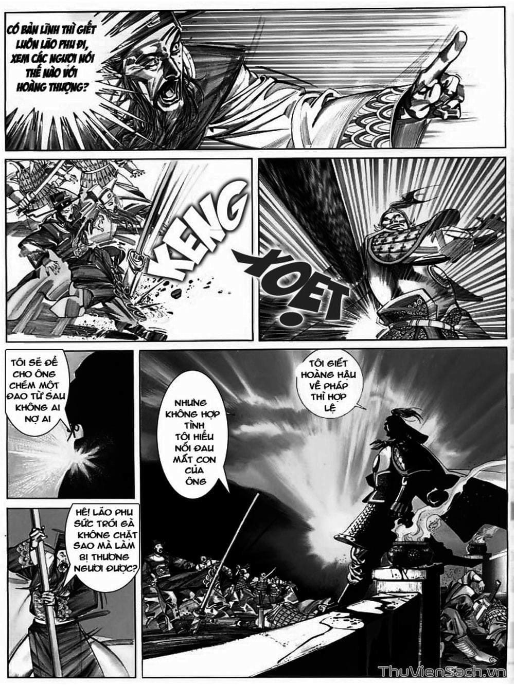 Truyện Tranh Phong Vân Manhua trang 3