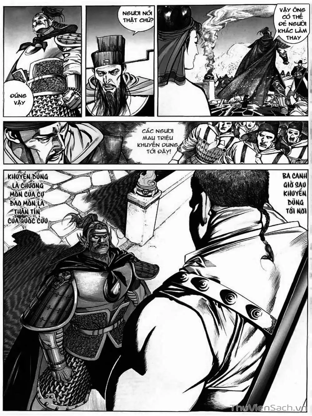 Truyện Tranh Phong Vân Manhua trang 3