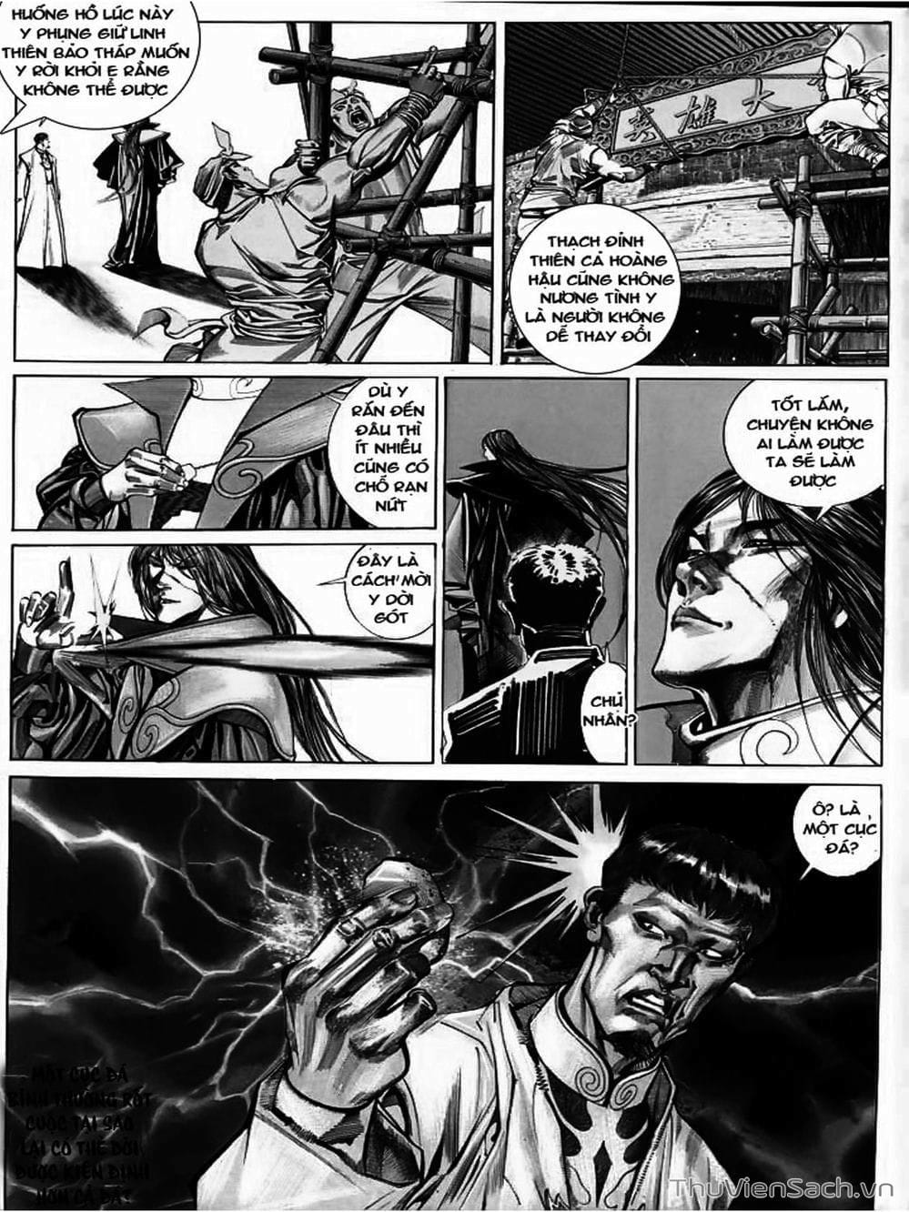 Truyện Tranh Phong Vân Manhua trang 3