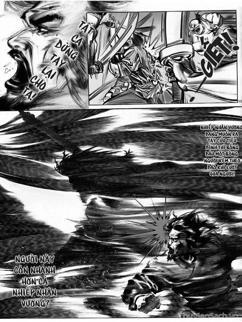 Truyện Tranh Phong Vân Manhua trang 3