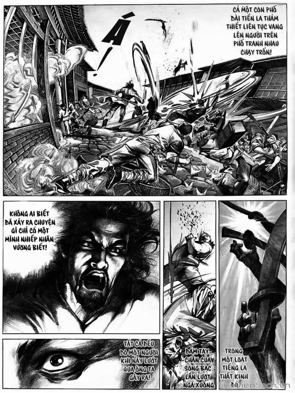 Truyện Tranh Phong Vân Manhua trang 3