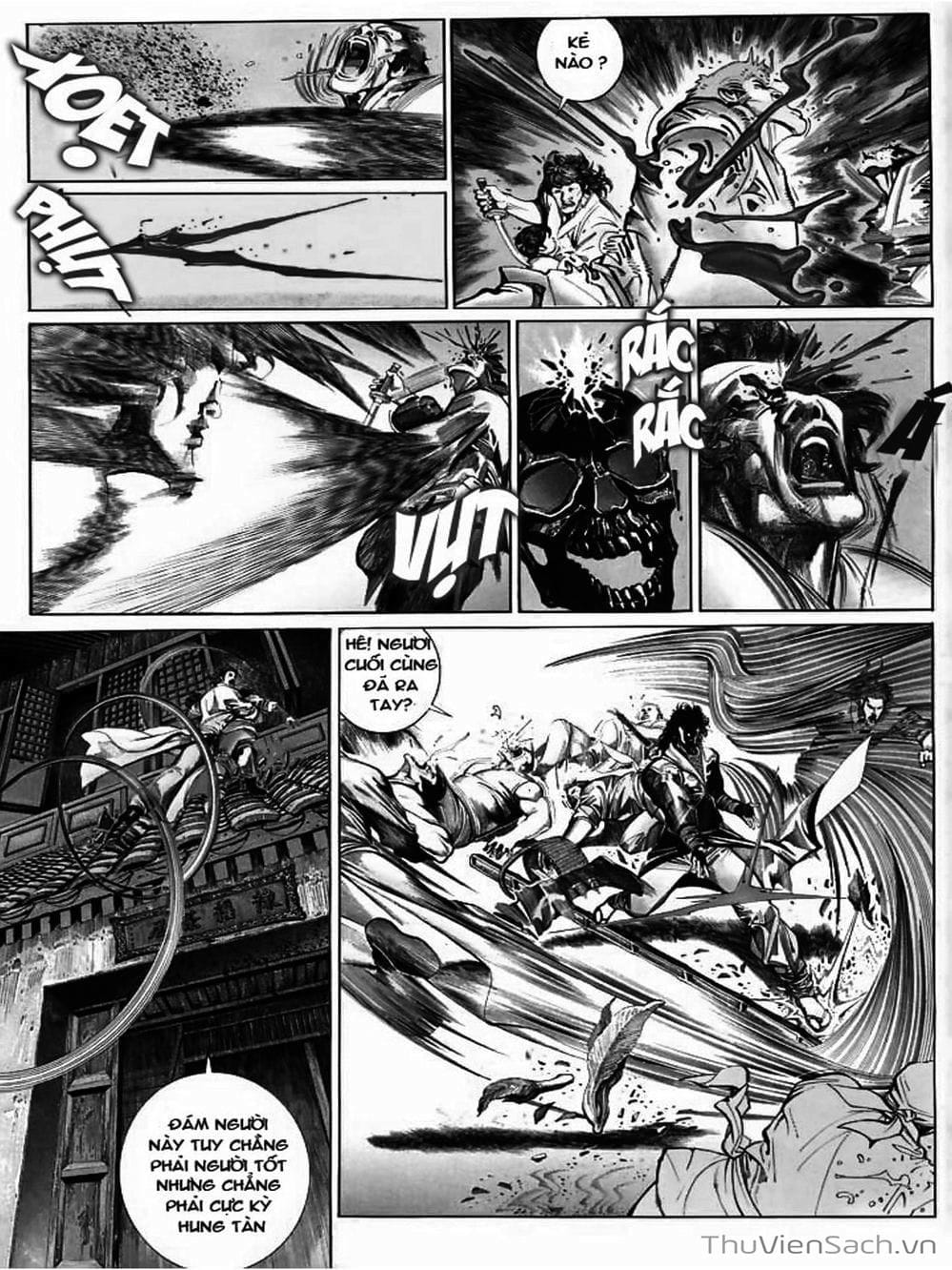 Truyện Tranh Phong Vân Manhua trang 3