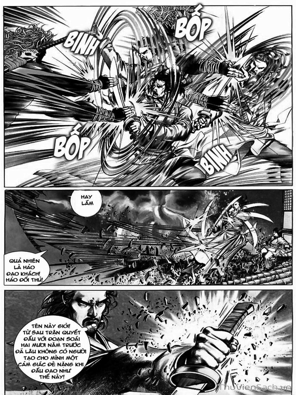 Truyện Tranh Phong Vân Manhua trang 3