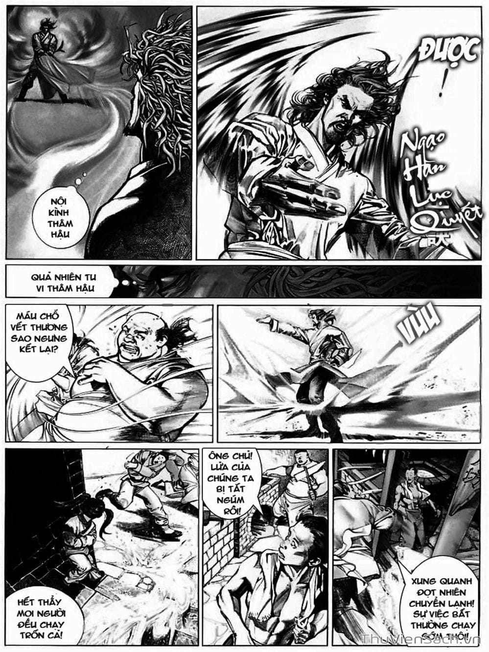 Truyện Tranh Phong Vân Manhua trang 3