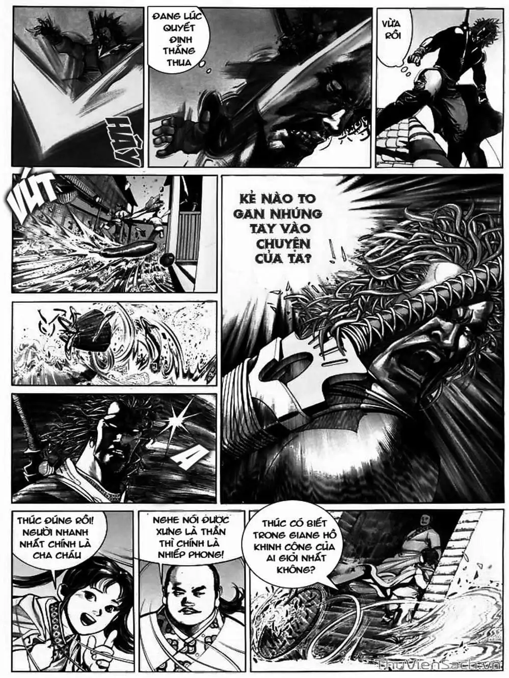 Truyện Tranh Phong Vân Manhua trang 3