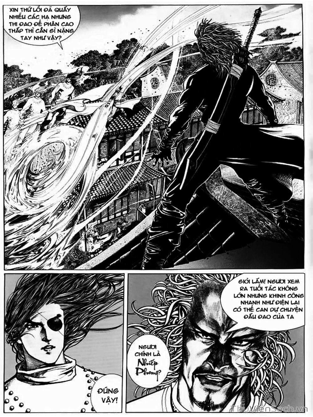 Truyện Tranh Phong Vân Manhua trang 3