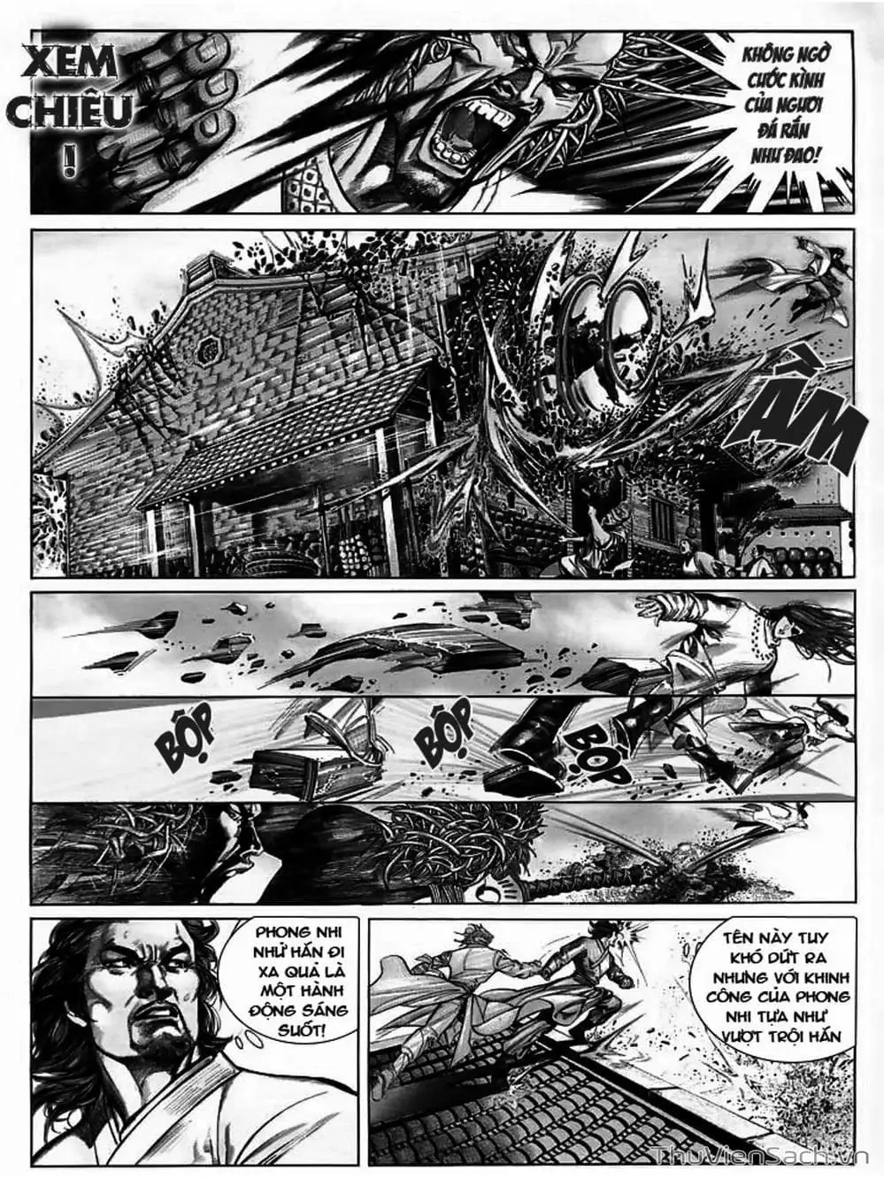 Truyện Tranh Phong Vân Manhua trang 3