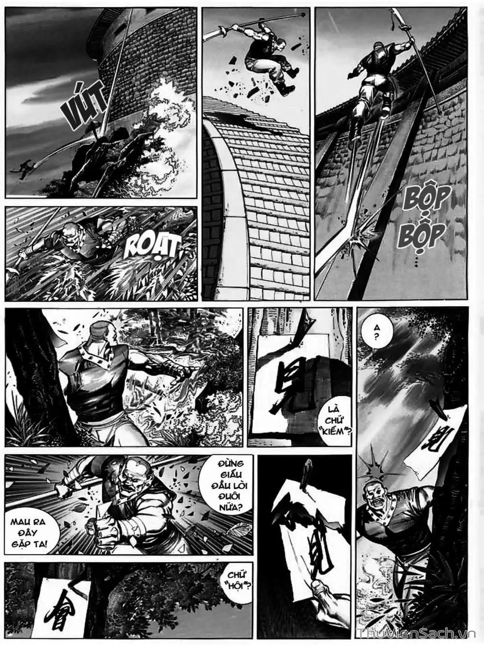 Truyện Tranh Phong Vân Manhua trang 3