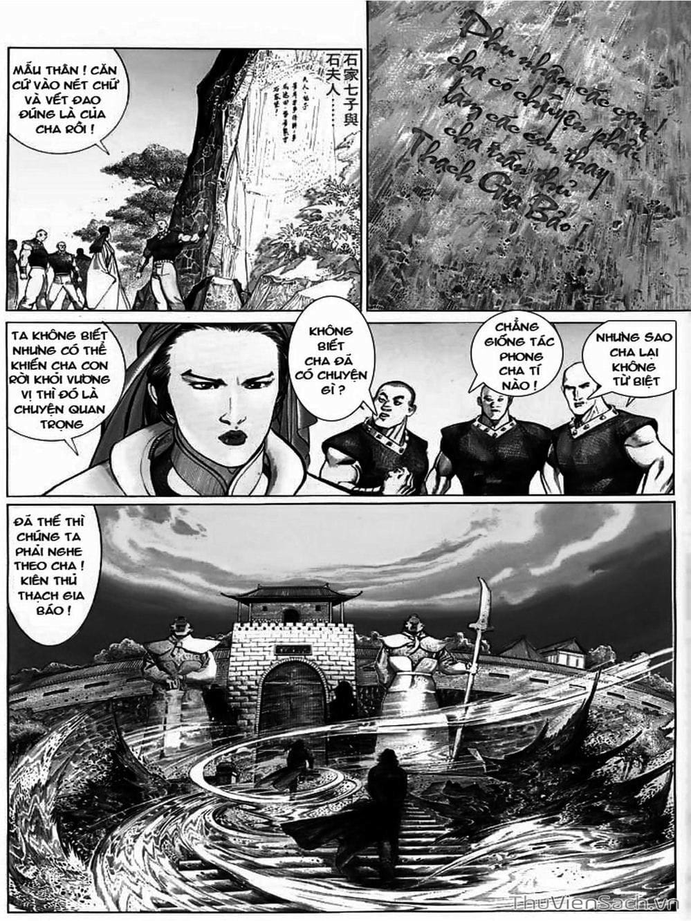 Truyện Tranh Phong Vân Manhua trang 3