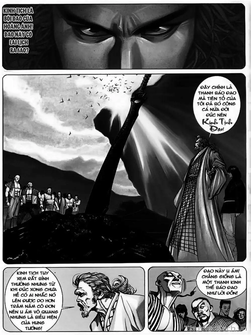 Truyện Tranh Phong Vân Manhua trang 3