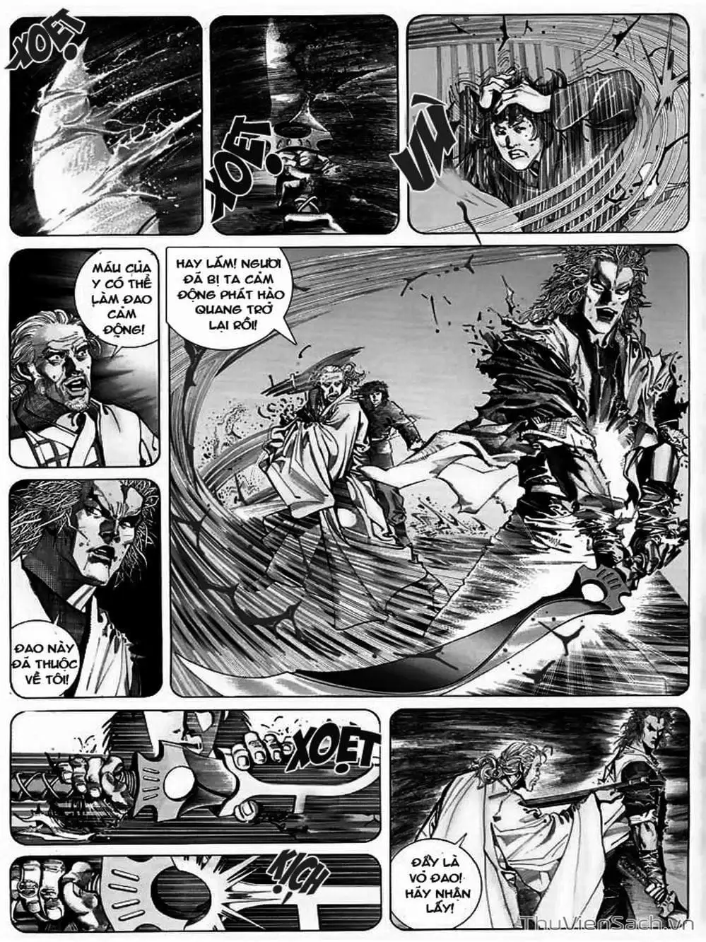 Truyện Tranh Phong Vân Manhua trang 3