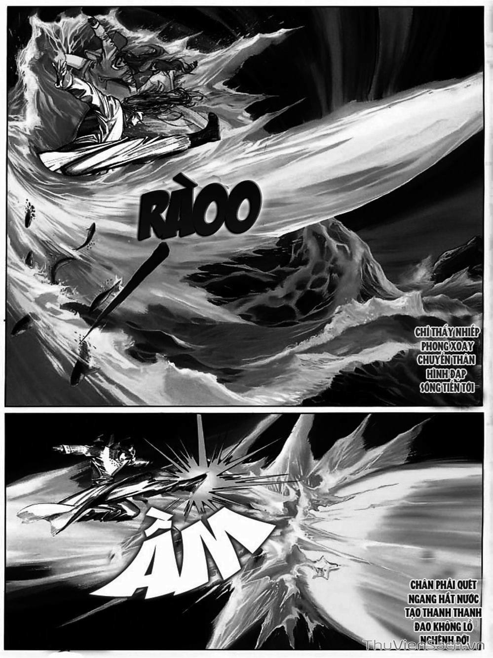 Truyện Tranh Phong Vân Manhua trang 3