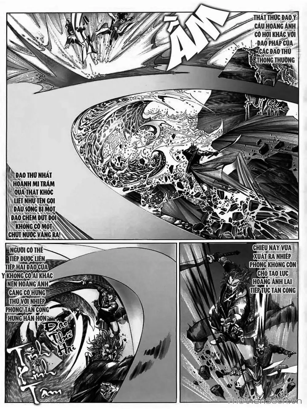 Truyện Tranh Phong Vân Manhua trang 3