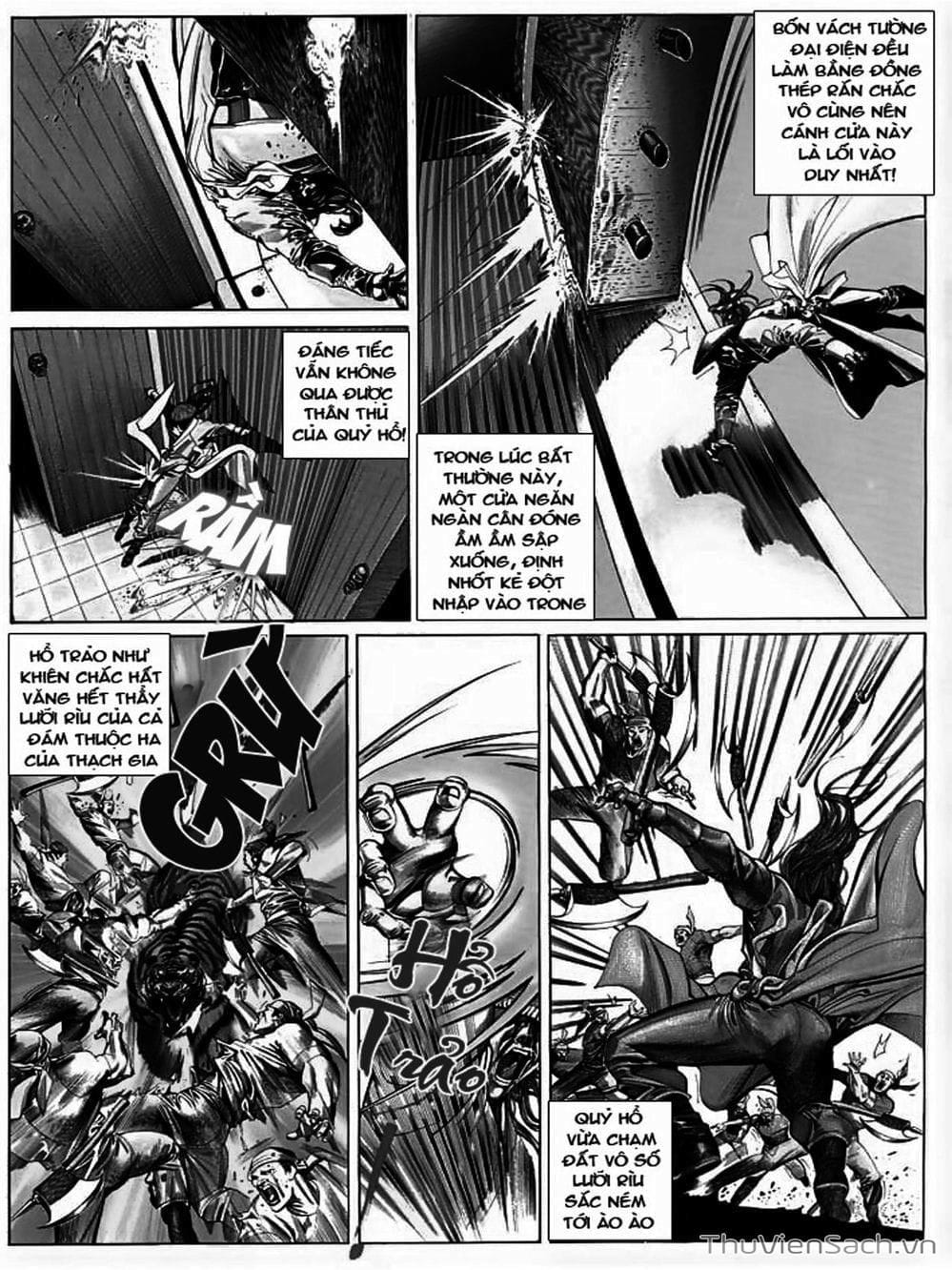 Truyện Tranh Phong Vân Manhua trang 3