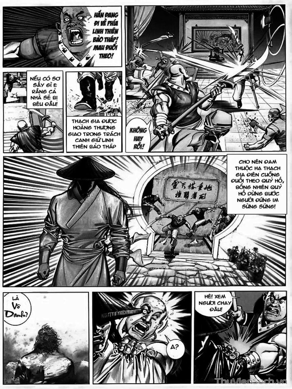 Truyện Tranh Phong Vân Manhua trang 3