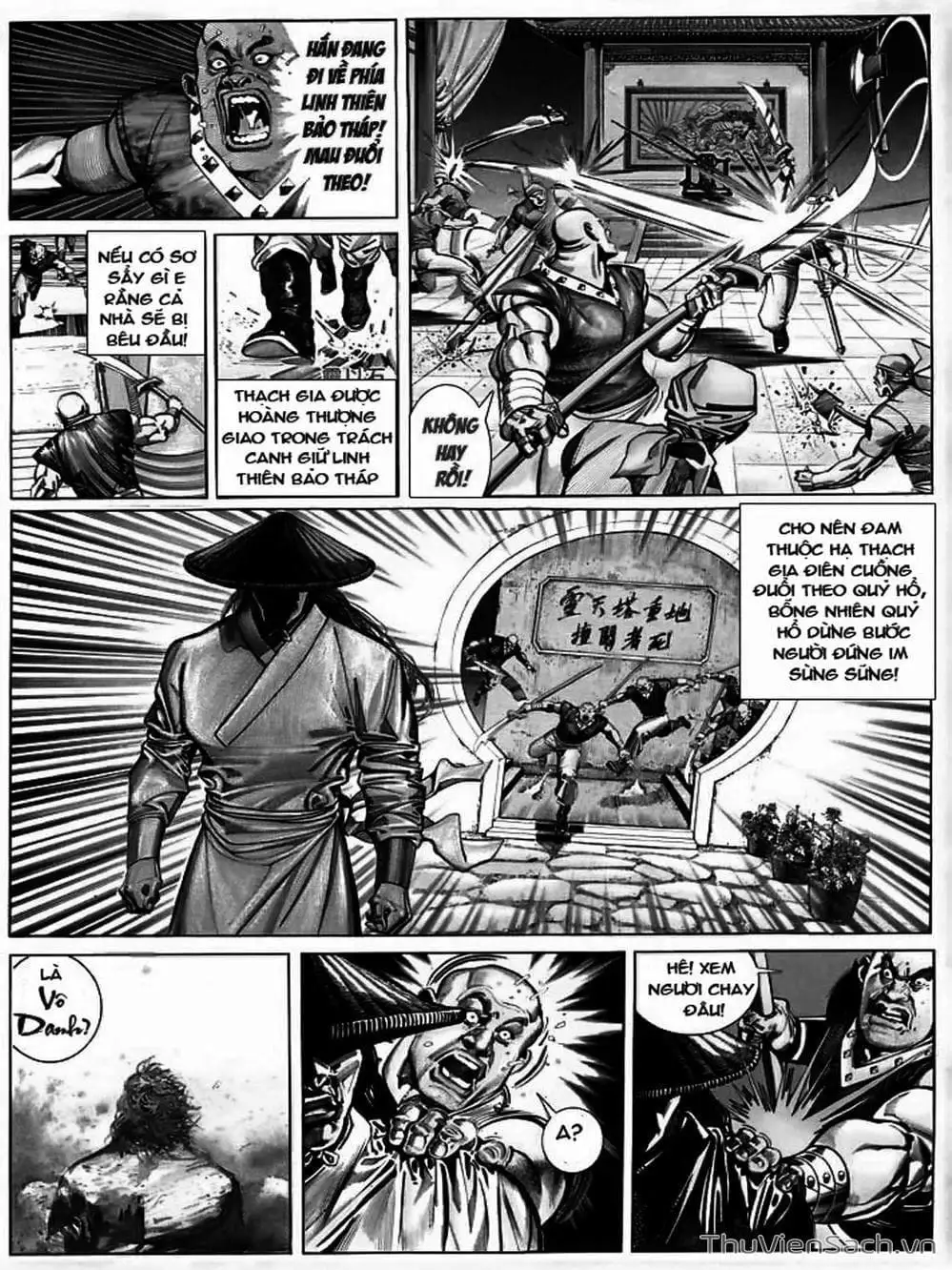 Truyện Tranh Phong Vân Manhua trang 3