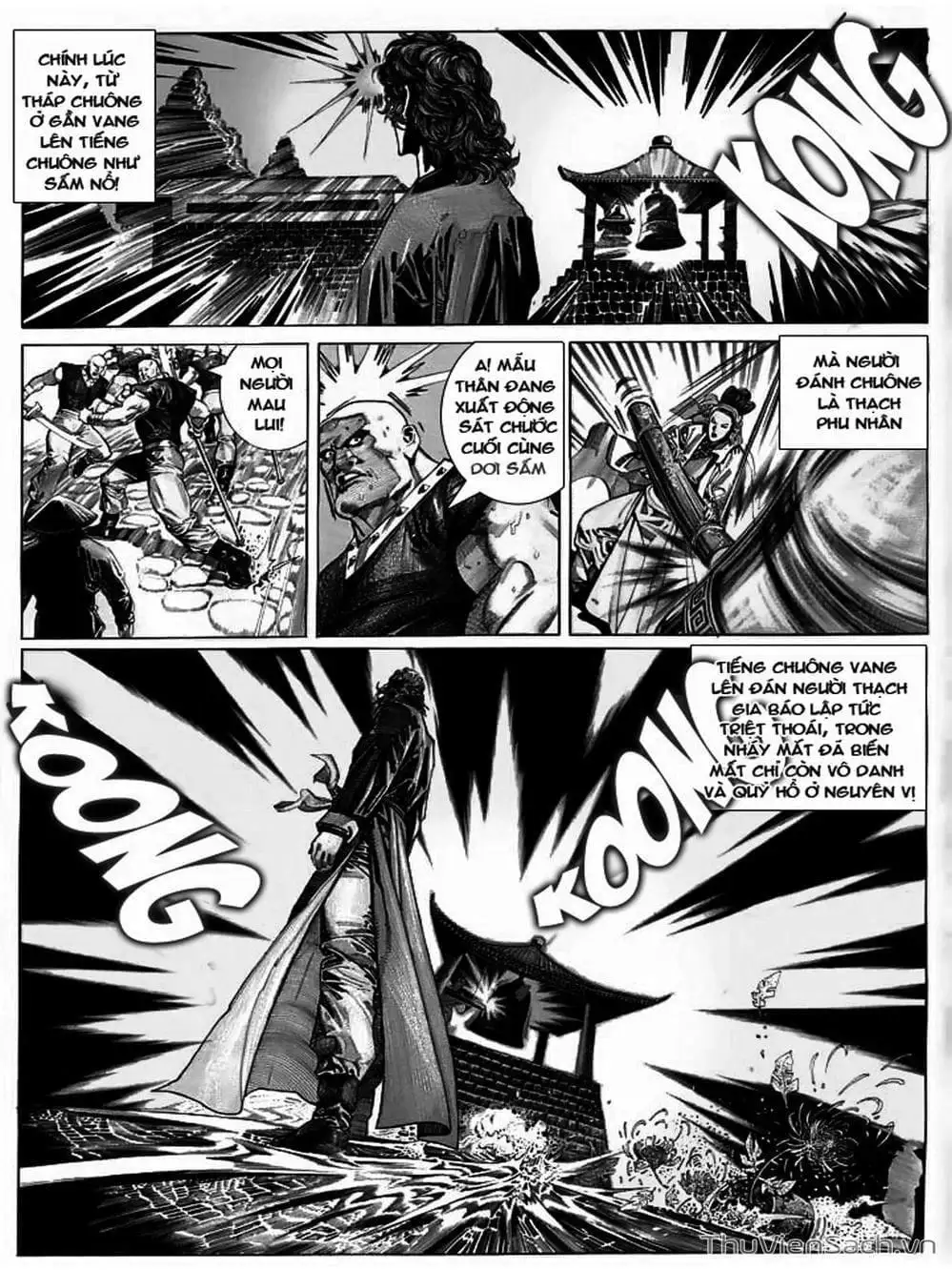 Truyện Tranh Phong Vân Manhua trang 3