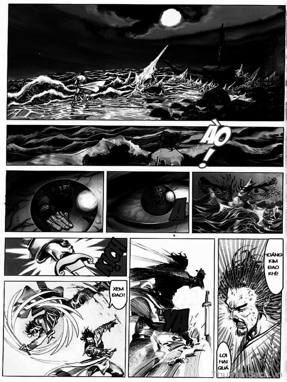 Truyện Tranh Phong Vân Manhua trang 3