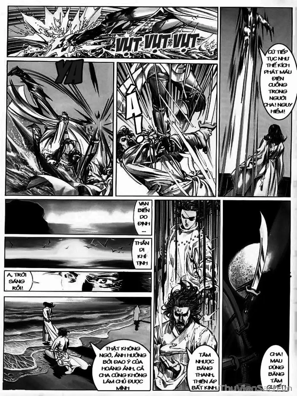 Truyện Tranh Phong Vân Manhua trang 3